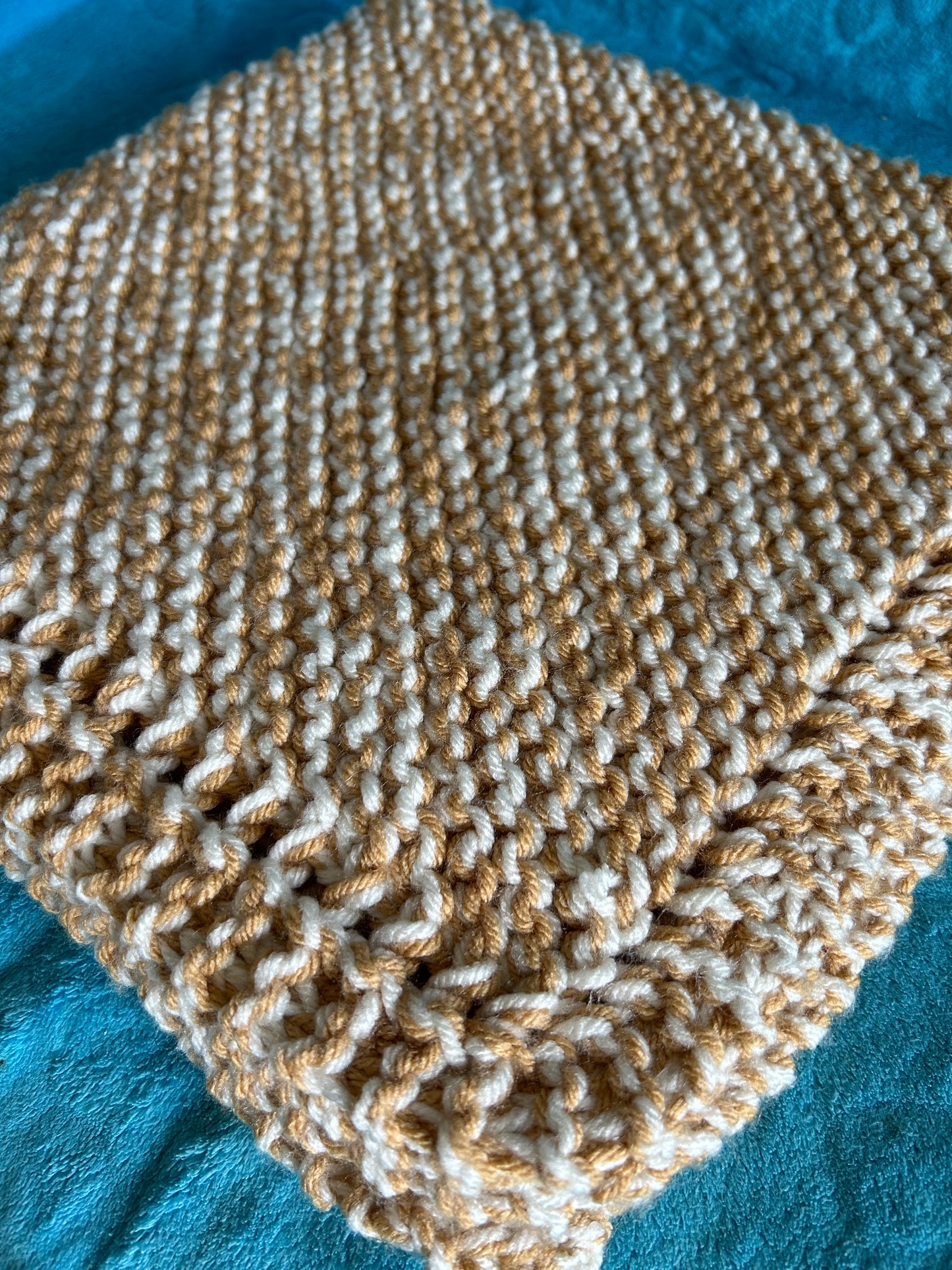 Beautiful Hand knitted baby blanket