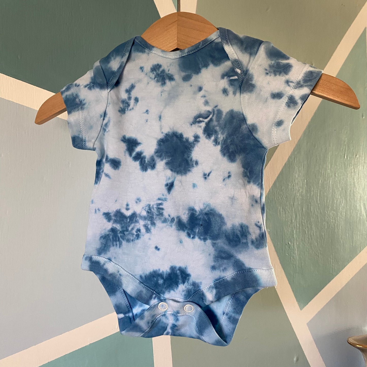 Gorgeous tie dye baby set