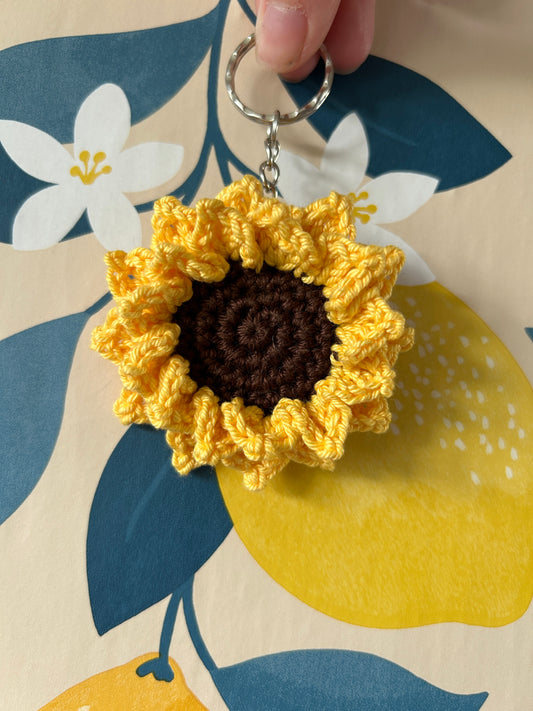 Gorgeous flower keyring 🌻