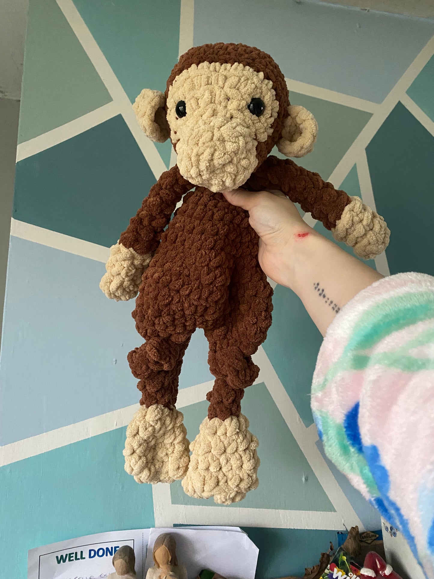 Annabelle the Monkey lovey