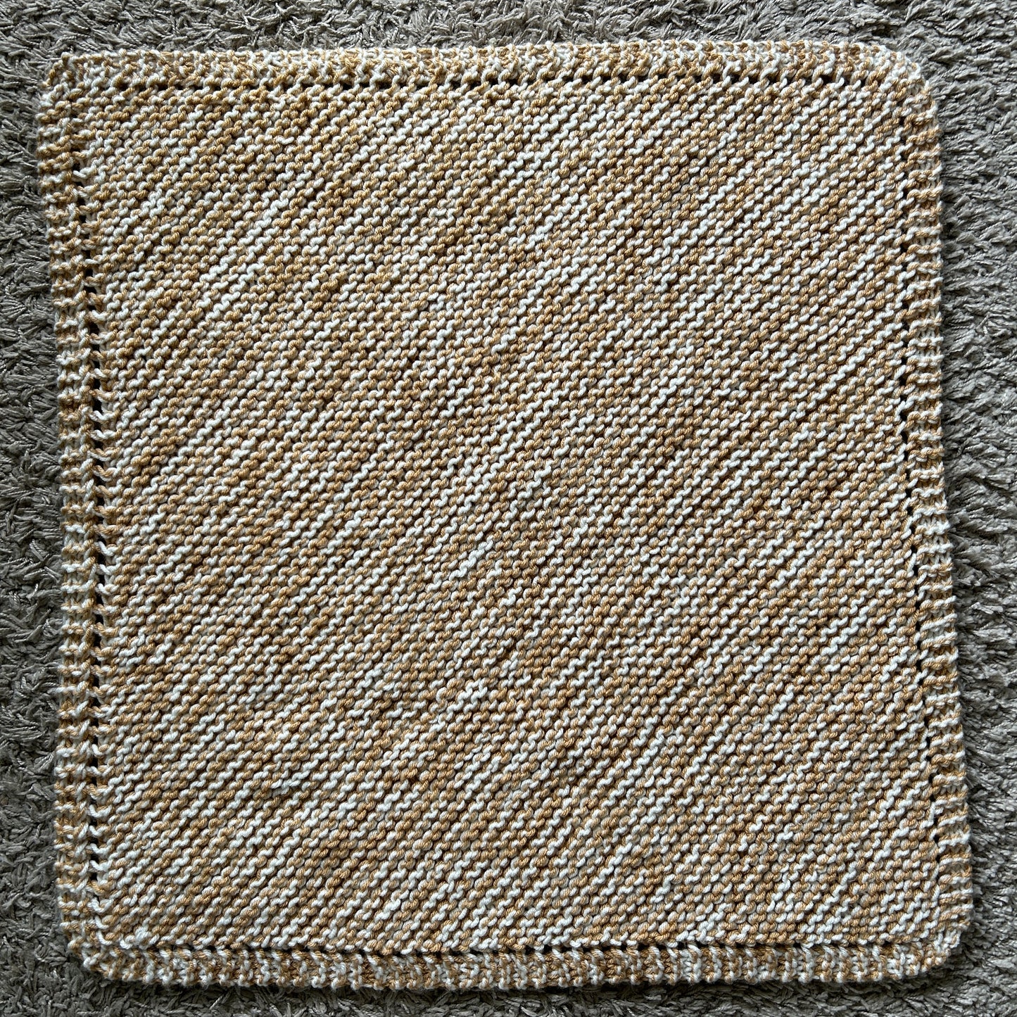 Beautiful Hand knitted baby blanket