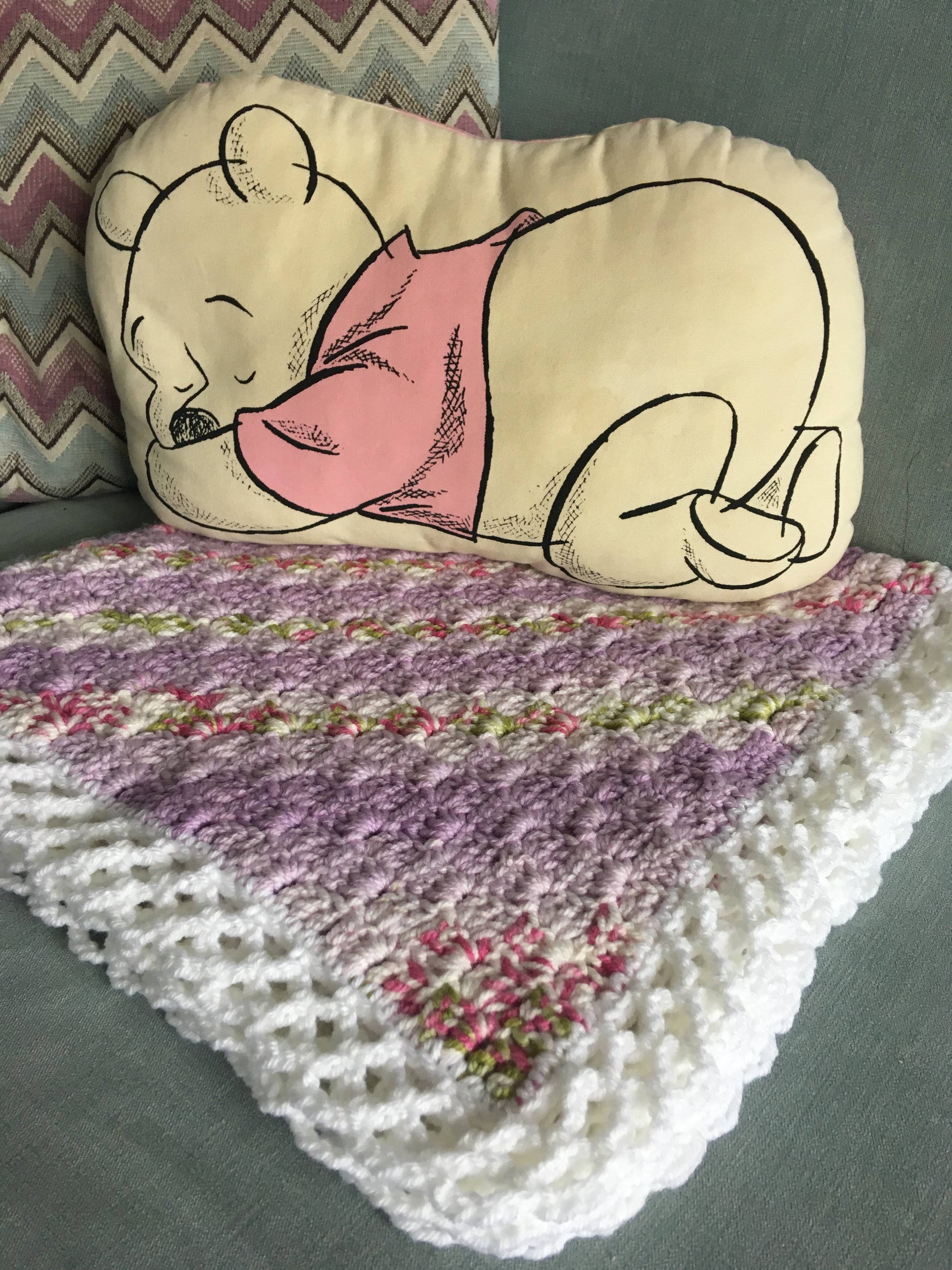 Super soft best sale crochet blanket