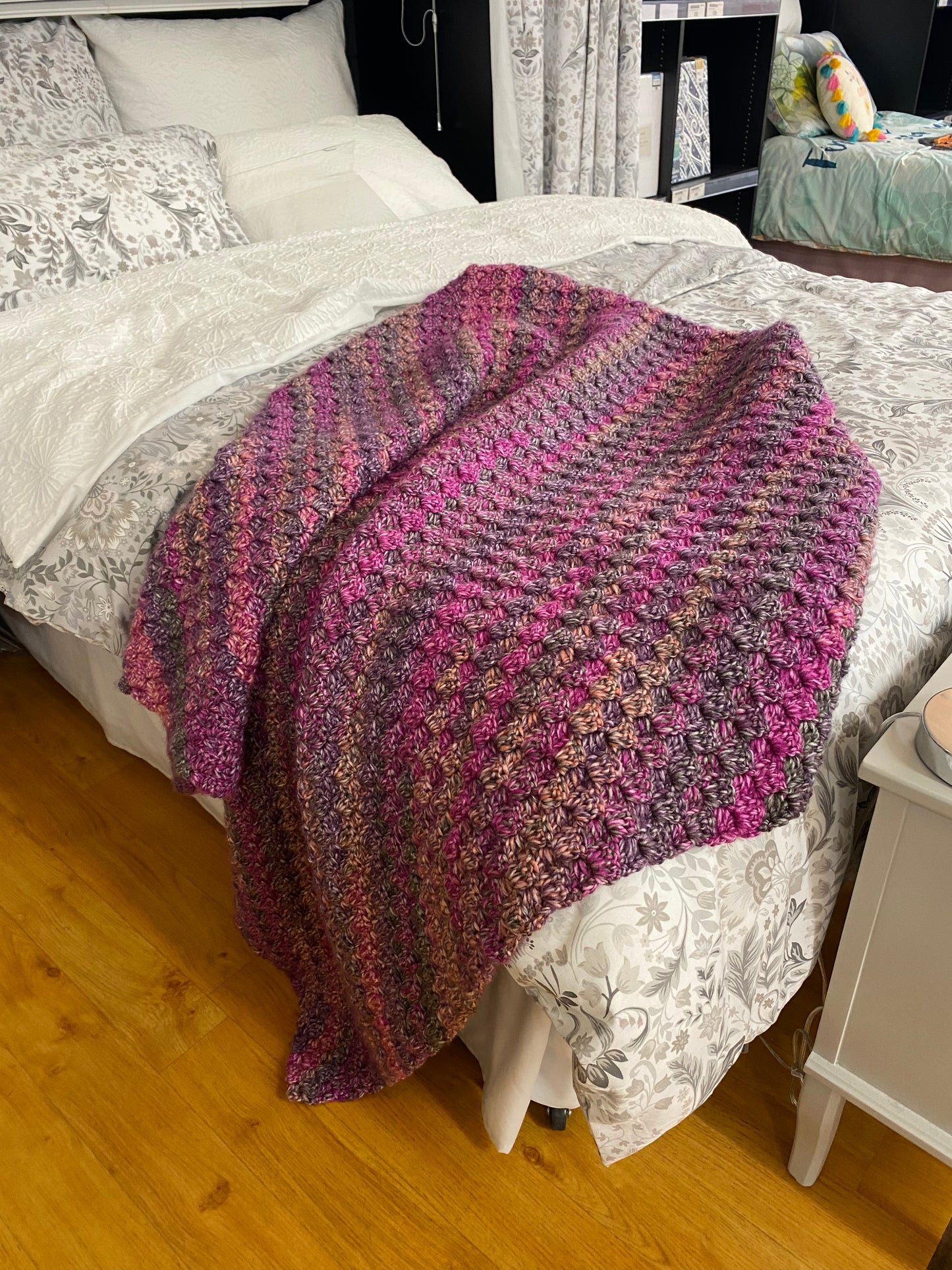 Super Soft Crochet Wheelchair/Lap Blanket.